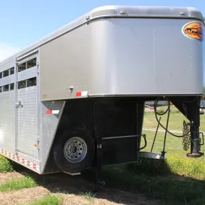 2015 28 Ft Sundowner Rancher Livestock Trailer