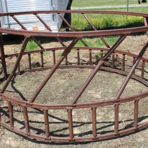 8 Ft Round Hay Ring