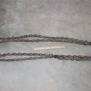 16 Ft Chain With Hooks