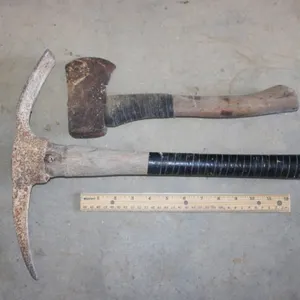 Garden Pick and Hatchet