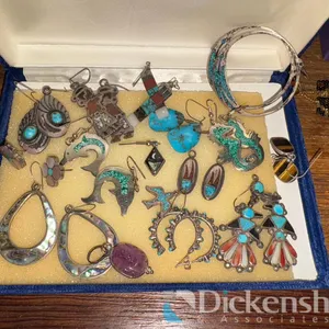 925 SILVER EARRINGS WITH STONES