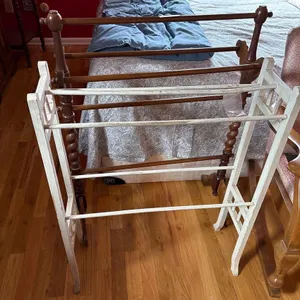 LOT OF QUILT RACKS, QTY (2)
