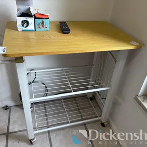 MULTI TIER SERVICE CART