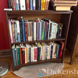 BOOKSHELF WITH TWO SHELVES ONLY