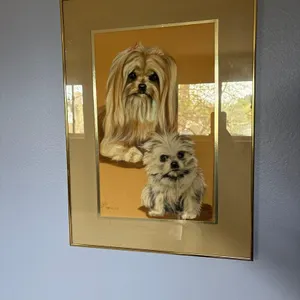 LOT OF FRAMED ARTWORK PACKAGE as photographed
