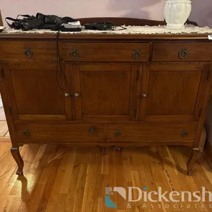WOOD CABINET