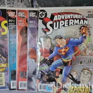 LOT OF (5) DC SUPERMAN COMICS