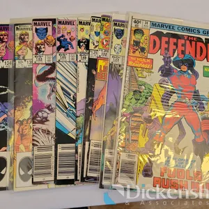 LOT OF (10) MARVEL DEFENDER COMICS