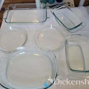 (6) PIECE PYREX BAKE SET