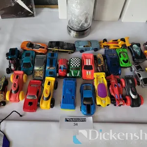 HOT WHEELS AND MATCH BOX CARS LOT