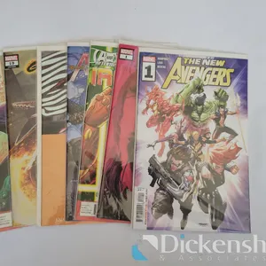 (7) MARVEL COMIC BOOKS LOT