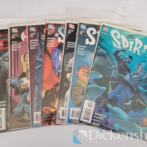 LOT OF (7) DC THE SPIRIT COMICS