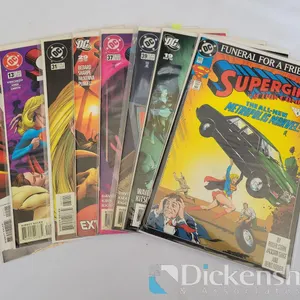 LOT OF (8) SUPERGIRL DC COMICS