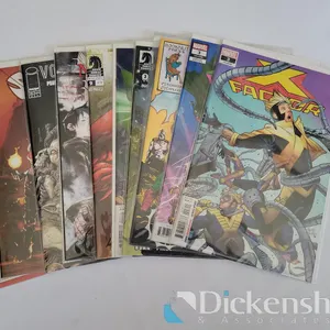 (10) VARIOUS TITLES OF COMIC BOOKS
