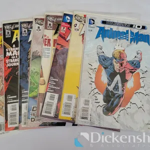(8) ANIMAL MAN DC COMICS