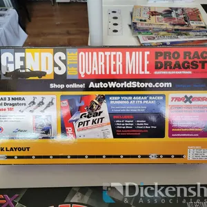 (2) SETS OF SLOT CAR RACE TRACK, NO CARS INCLUDED