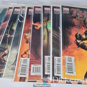 (9) THOR MARVEL COMICS LOT
