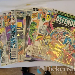 LOT OF (9) MARVEL COMICS