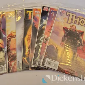 (9) MARVEL THOR COMICS LOT