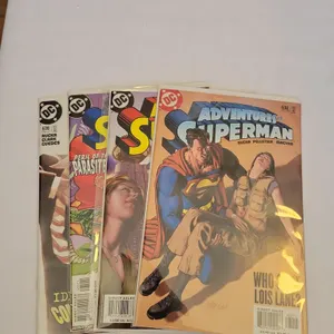 LOT OF (4) DC SUPERMAN COMICS