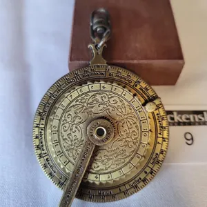 HEMISFERIUM NOCTURNAL MINIATURE DESK MODEL SUN DIAL