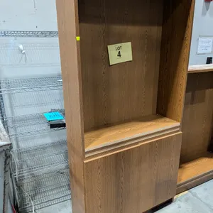 Storage Shelf with Cabinet