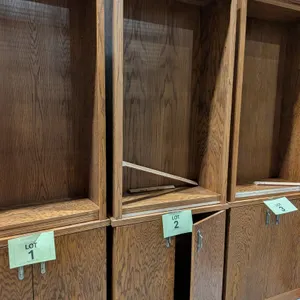 Storage Shelf with Cabinet