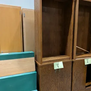Storage Shelf with Cabinet
