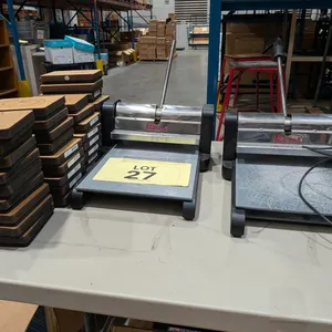Die Cutters & Assorted Dies