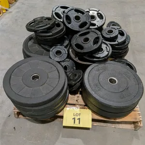 Assorted Weight Plates