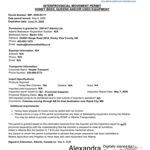 PROVINCIAL INSPECTION REPORTS