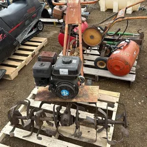 F119 Walk Behind Roto Tiller