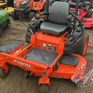 F133 Kubota Z125E Komander (KEYS) (MANUAL IN OFFICE)