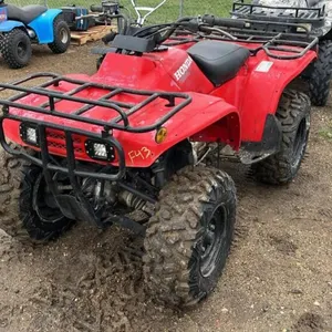 F43 1997 Honda FourTrax 4X4 ATV (KEYS) (NO TOD)