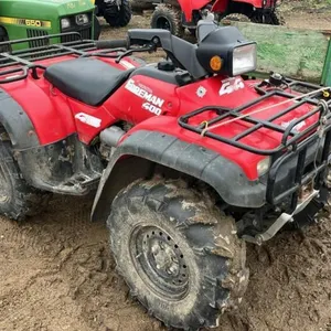F56 1997 Honda Foreman 400 ATV VIN# 478TE2024VA203060  *TOD* (KEYS)