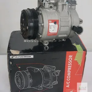 A-Premium Air Conditioner AC Compressor with Clutch Compatible with Buick Skylark Chevrolet Chevy Beretta Cavalier Corsica Pontiac Grand Am Sunfire Ol