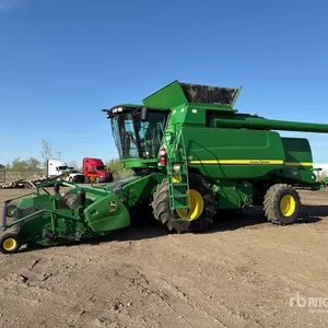 2009 John Deere T670 Combine Harvester