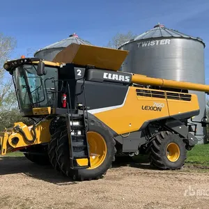 2019 Claas Lexion 760 4x4 Combine Harvester