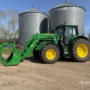 2021 John Deere 6195M 4WD Tractor