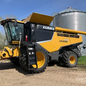 2019 Claas Lexion 760 Combine Harvester