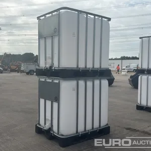 Unused 1000 Litre IBC (2 of) 