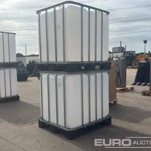 Unused 1000 Litre IBC (2 of) 
