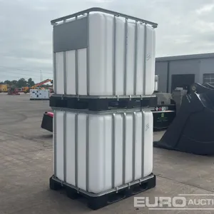 Unused 1000 Litre IBC (2 of) 