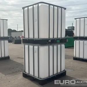 Unused 1000 Litre IBC (2 of) 