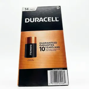 DURACELL COPPERTOP D BATTERIES, 12-COUNT -N