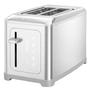 CUISINART 2 SLICE STAINLESS TOUCH SCREEN DIGITAL TOASTER -SU