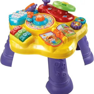 VTECH MAGIC STAR LEARNING TABLE - EDUCATIONAL ACTIVITY TABLE WITH ACCESSORIES - U