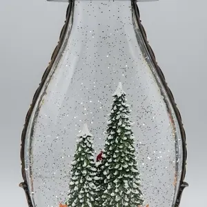 HOLIDAY LANTERN WITH LED LIGHT - LIGHTS NOT WORKING