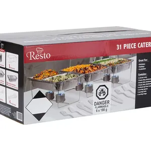 RESTO 31 PIECE CATERING SET -SU