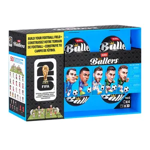 ZURU CANADA FIFA BALLERS PACK OF 4  -U